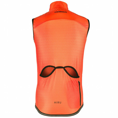 ORBEA Hiru Wind Light Vest ORANGE XS