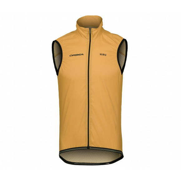 Chaleco ORBEA Hiru Wind Light 2022 AMARILLO S