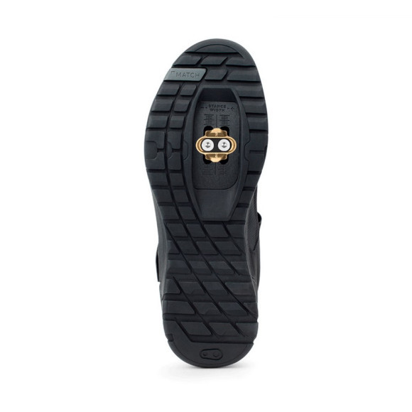 Zapatillas CRANKBROTHERS Mallet E Boa 2022 NEGRO 44