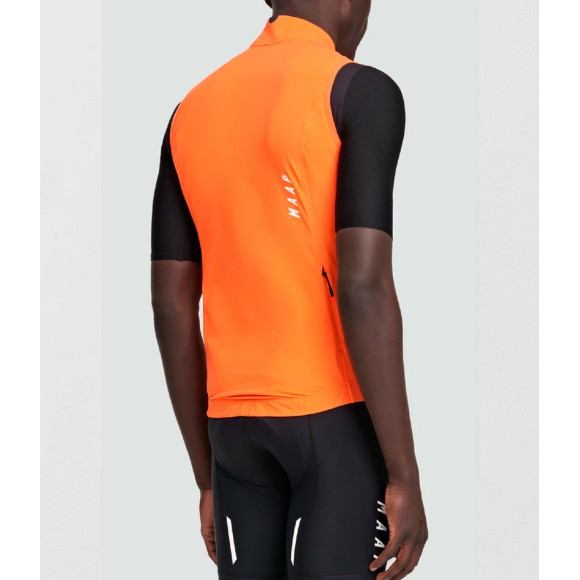 MAAP Prime Stow Vest ORANGE L