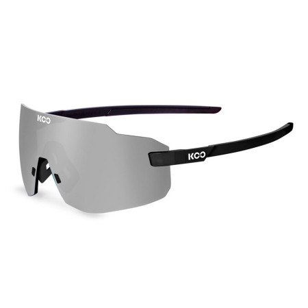 Lunettes KOO Supernova noir mat argent 