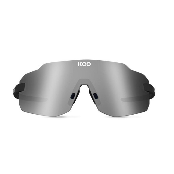 Óculos KOO Supernova preto prata fosco 