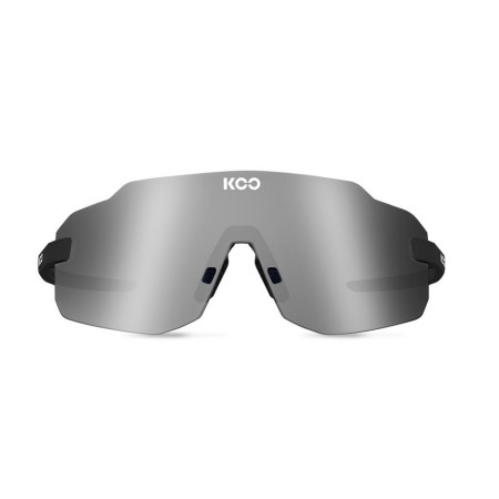 Óculos KOO Supernova preto prata fosco 
