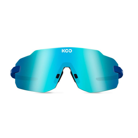 Óculos KOO Supernova azul fosco turquesa 