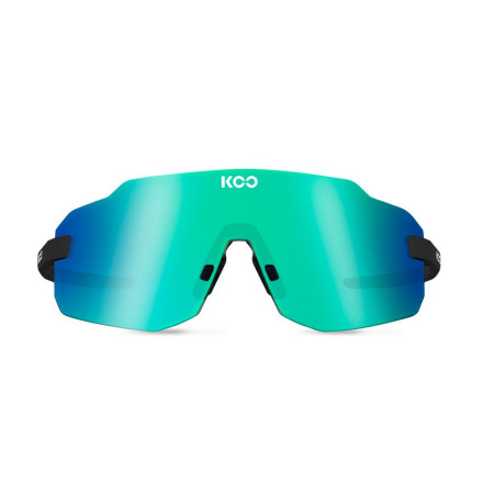 Óculos KOO Supernova preto verde fosco 