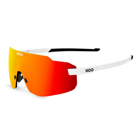 Óculos KOO Supernova branco vermelho 