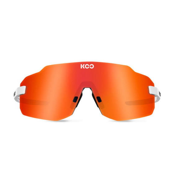 Óculos KOO Supernova branco vermelho 