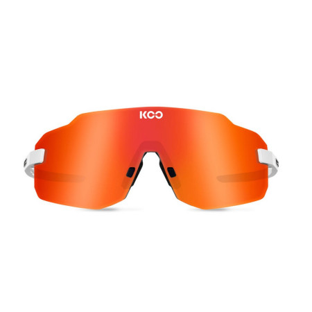 Óculos KOO Supernova branco vermelho 