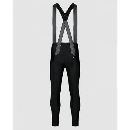 Calções Babete ASSOS EQUIPE RS Primavera Outono S9 2022 PRETO XS