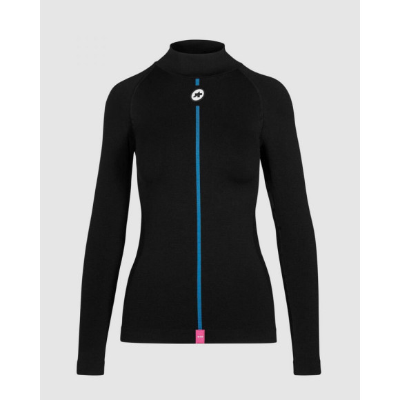 ASSOS Winter LS Skin Layer women's undershirt BLACK XSS
