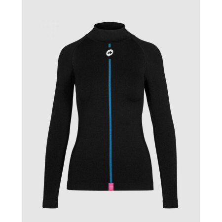 ASSOS Winter LS Skin Layer women's undershirt BLACK XSS