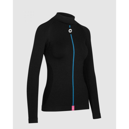 ASSOS Winter LS Skin Layer women's undershirt BLACK XSS