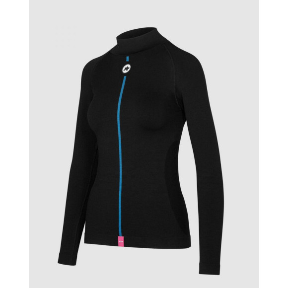 ASSOS Winter LS Skin Layer women's undershirt BLACK XSS