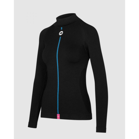 ASSOS Winter LS Skin Layer women's undershirt BLACK XSS