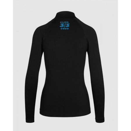 ASSOS Winter LS Skin Layer women's undershirt BLACK XSS