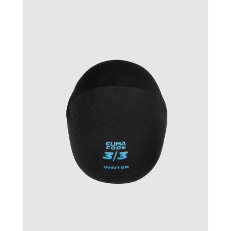 Sotocasco ASSOS Winter Robo Foil Black Series 2022 NEGRO M