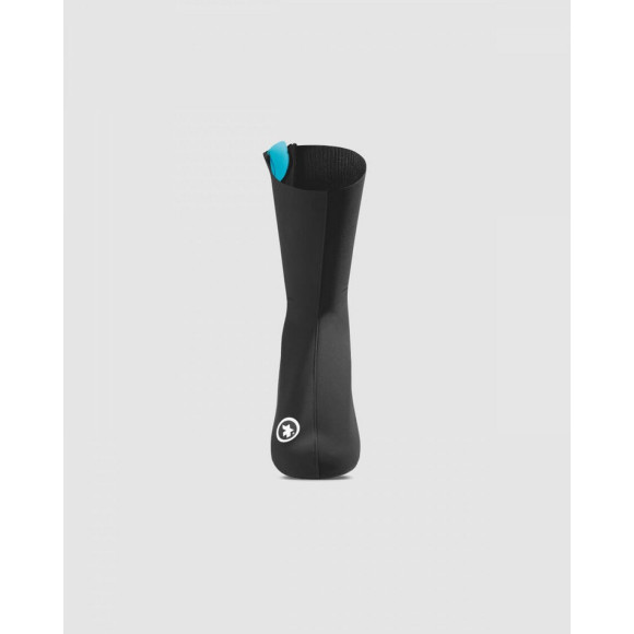 Cubrebotas ASSOS GT Winter Black Series 2022 NEGRO L