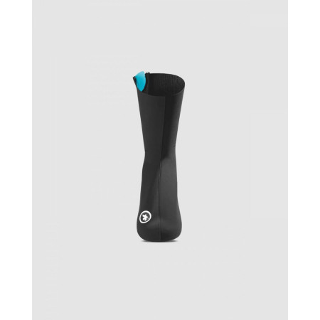 Cubrebotas ASSOS GT Winter Black Series 2022 NEGRO L