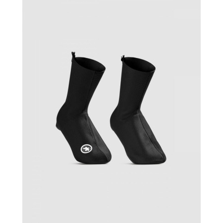 Cubrebotas ASSOS GT Ultraz Winter Black Series 2023 NEGRO M