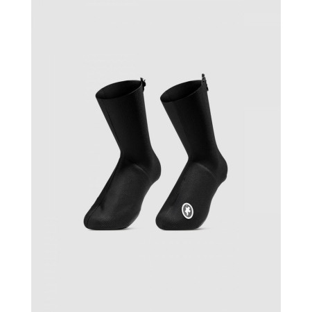 Cubrebotas ASSOS GT Ultraz Winter Black Series 2023 NEGRO M