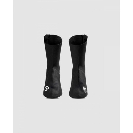 Cubrebotas ASSOS GT Ultraz Winter Black Series 2023 NEGRO M