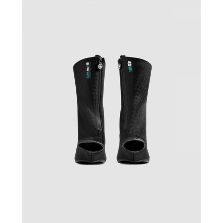 Cubrebotas ASSOS GT Ultraz Winter Black Series 2023 NEGRO M
