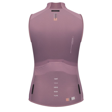 Chaleco GOBIK Plus 2.0 mujer 2021 MALVA XS