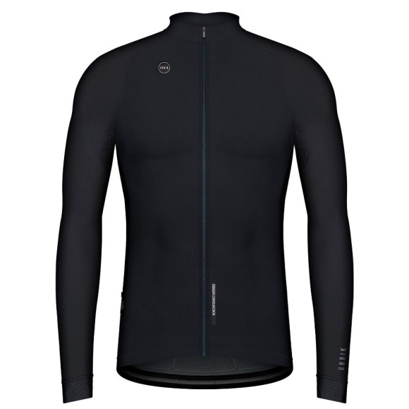 Maillot GOBIK Pacer Solid unisex 2023 NEGRO S