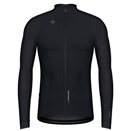 Maillot GOBIK Pacer Solid unisex 2023 NEGRO S
