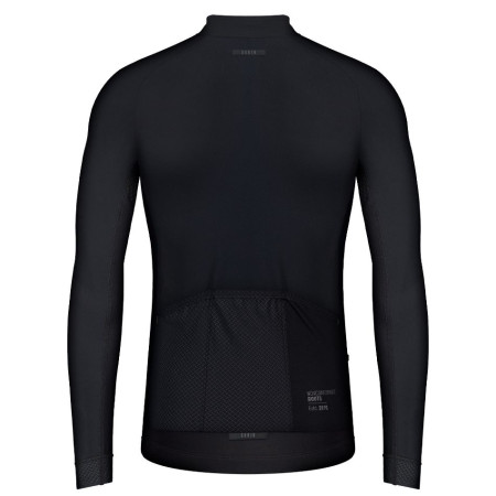 Maillot GOBIK Pacer Solid unisex 2023 NEGRO S