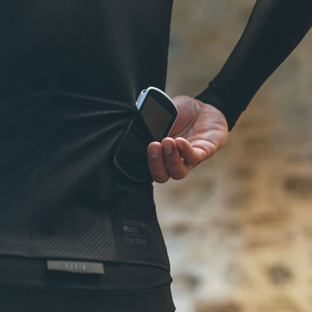GOBIK Pacer Solid Unisex Jersey 2023 BLACK S