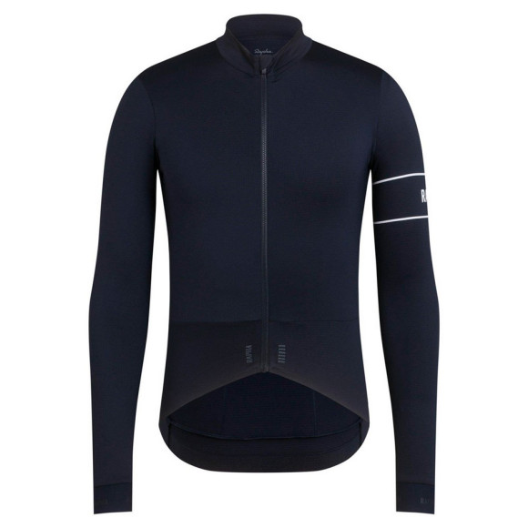 Maillot RAPHA Pro Team Long Sleeve 2024 AZUL MARINO XS