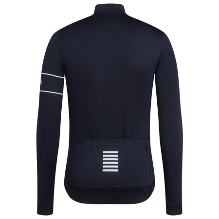 Maillot RAPHA Pro Team Long Sleeve 2024 AZUL MARINO XS