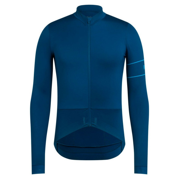 Maillot RAPHA Pro Team Long Sleeve 2024 AZUL XS