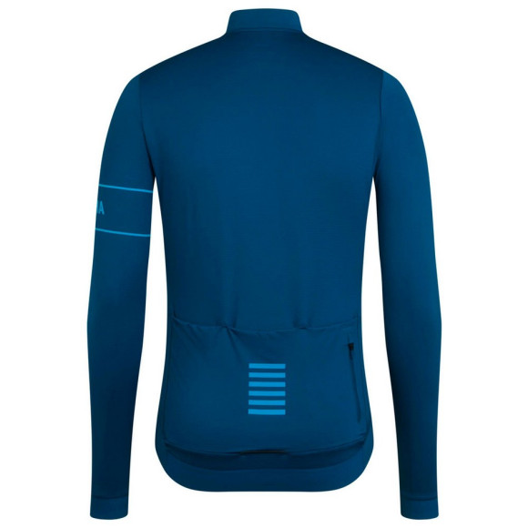 Maillot RAPHA Pro Team Long Sleeve 2024 AZUL XS