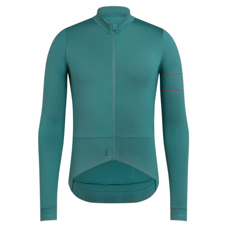 Maillot RAPHA Pro Team Long Sleeve 2024 GRIS XS
