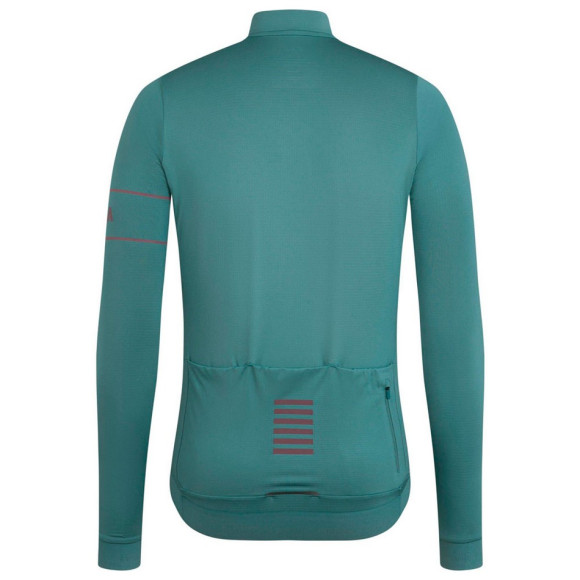Maillot RAPHA Pro Team Long Sleeve 2024 GRIS XS