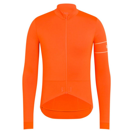 Maillot RAPHA Pro Team Long Sleeve 2024 NARANJA XS