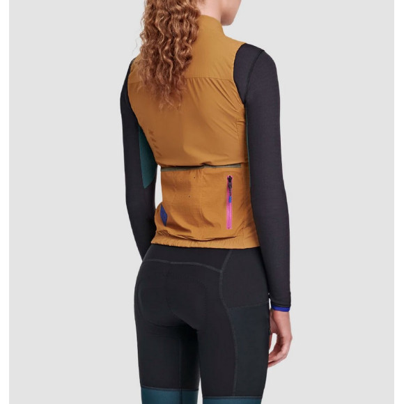 Chaleco MAAP Alt Road Thermal mujer 2022 AMARILLO XXS