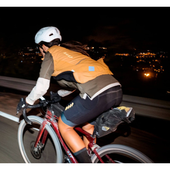 Chaleco MAAP Alt Road Thermal mujer 2022 AMARILLO XXS