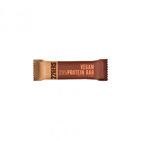 Barrita 226ERS Vegan Protein 40g Chocolate Naranja 
