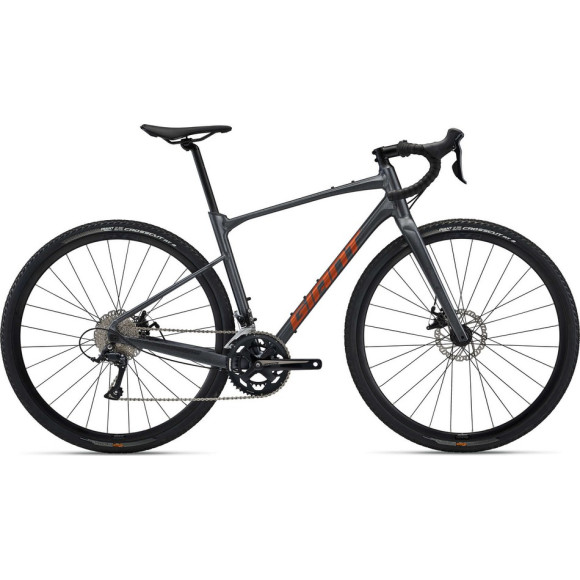Bicicleta GIANT Revolt 2 GRIS M