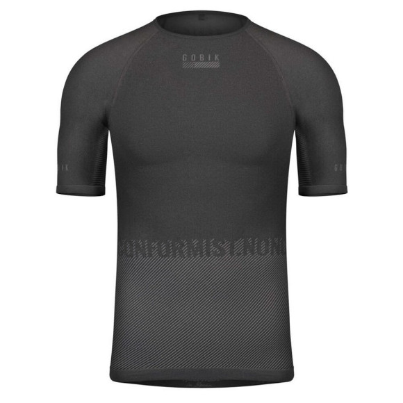 GOBIK Limber Couche de base à manches courtes 2023 GRIS XSS