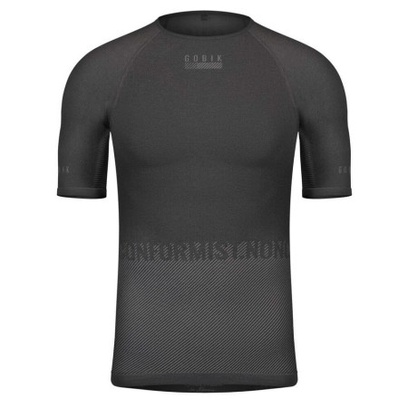 GOBIK Limber Couche de base à manches courtes 2023 GRIS XSS