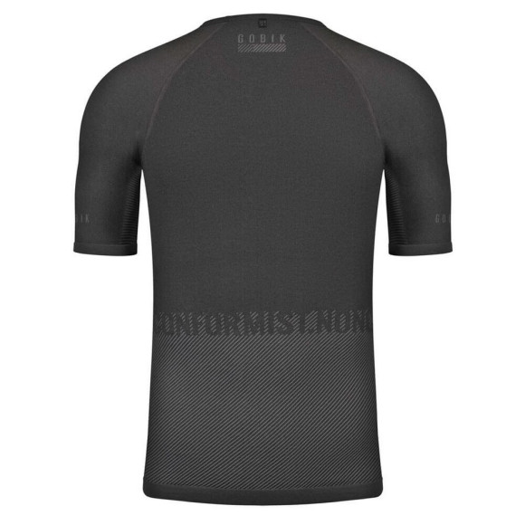 GOBIK Limber Couche de base à manches courtes 2023 GRIS XSS
