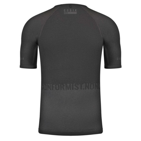 GOBIK Limber Couche de base à manches courtes 2023 GRIS XSS