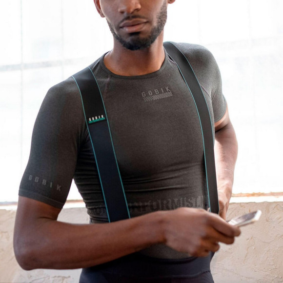 GOBIK Limber Short Sleeve Base Layer 2023 GREY XSS