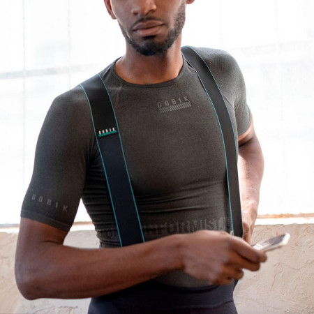 GOBIK Limber Short Sleeve Base Layer 2023 GREY XSS