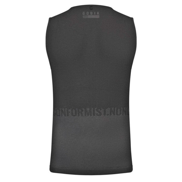 Camada de base sem mangas GOBIK Limber Skin 2023 CINZA XSS