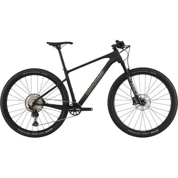 Vélo CANNONDALE Scalpel HT Carbon 3 LE NOIR M
